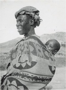 A Mosotho woman