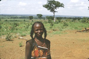 Mbororo woman, Meiganga, Adamaoua, Cameroon, 1953-1968