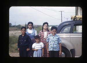 Group of children