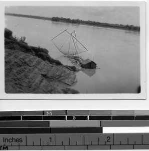 Fishing in Pingnan, China, 1937