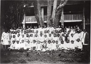 Boarding girls'school in Antananarivo, Madagascar