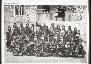 Basel Mission girls' school in India