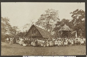 Consecration of church bells in Nkyani, Tanzania