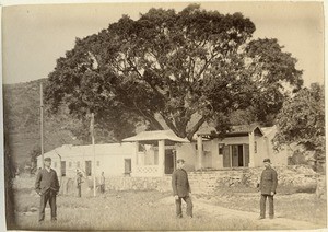 Portugese police station near Macao