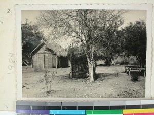 Kings graves in Benge, Ankiliabo, Madagascar, 1937