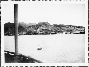 View of Aden, Yemen, Asia, 1927