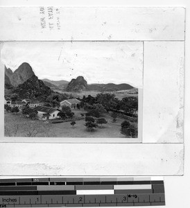 Maryknoll Mission at Yunfu, China,1947