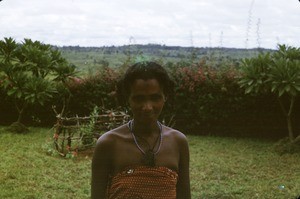 Mbororo woman, Meiganga, Adamaoua, Cameroon, 1953-1968