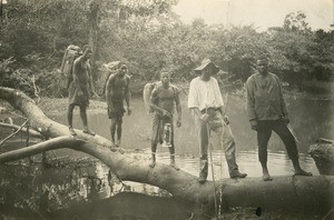 Bridge in Gabon