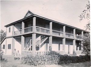 Missionary house in Marovoay, Madagascar