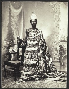 King Akufo. Akropong