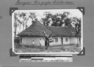 Large students' house, Rungwe, Tanzania