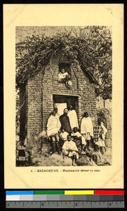 Brick dwelling, Madagascar, ca.1920-1940