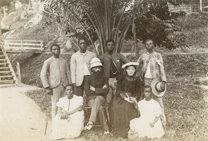 Missionaries, in Gabon