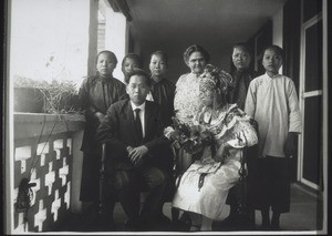 Hochzeit der Pflegetochter Lai Fung yin (1928)