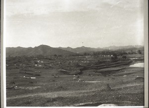 A cemetary in Kayin