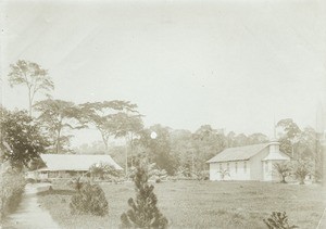 Mission station in Gabon