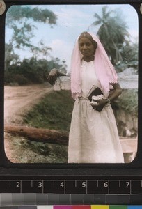 Christian woman Guyana, ca. 1934