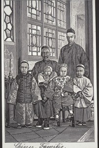 Chines. Familie