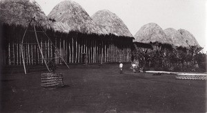 House of the king Njoya, in Cameroon