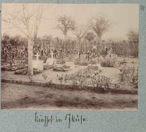 Graveyard in Ikutha, Ikutha, Kenya