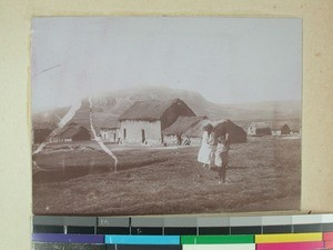 Ambatondradama village, Madagascar, 1901