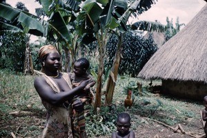 Mother and children, Tibati, Adamaoua, Cameroon, 1953-1968