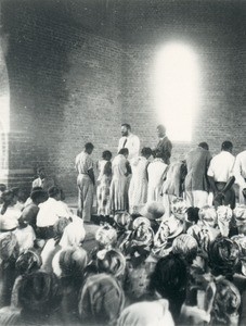 Baptisms in Mfoul, Gabon