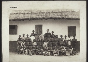 Boys' School in Odumase