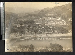 Missionary compound at Ing Hok, Ing Tai, Fujian, China, ca. 1913