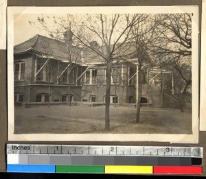 Hospital at Tongzhou compound, China, ca.1931-1934