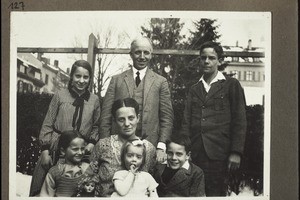 Familie Münch vor der Ausreise der Eltern Frühjahr 1931