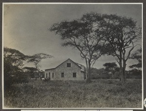 Mission house in Naverera, Tanzania