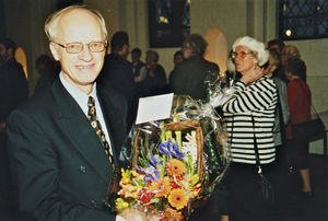 Danish Santal Mission Secretary General Jørgen Nørgaard Pedersen's 60th reception in Helligånds