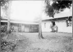 Mission house in Moshi, Tanzania, ca.1901-1910