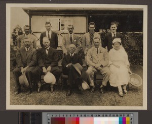 Kenya Mission Council, Kikuyu, Kenya, August 1926