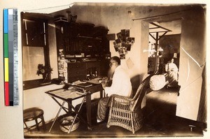 Ramseyer mission home, Kumasi, Ghana, ca.1902
