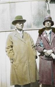 Mr and Mrs Carpenter, ca. 1930