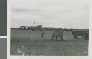 The Airport, Lagos, Nigeria, 1950