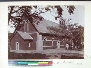 French Protestant Church, Ambositra, Madagascar, 1901