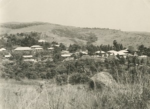 Mission hospital of Bangwa, in Cameroon