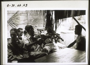 A youth orchestra in Bandjermasin