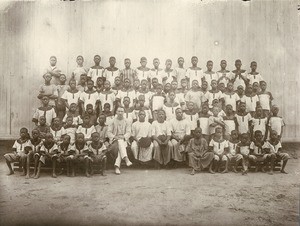 boys'school, in Gabon