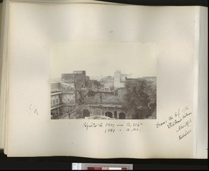 From Top of Thakur’s Palace, Nawalgarh, India, ca.1901