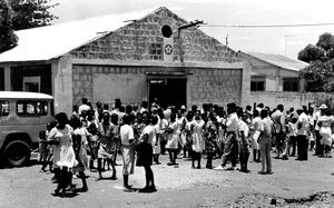 Antsiranana church and congregation