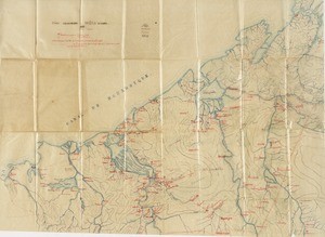 Missionary map of Boina Avaratra, Madagascar