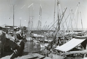 Harbour in Mahajanga, Madagascar