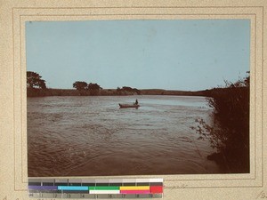 Matsiatra river near Fitampito, Madagascar, 1900