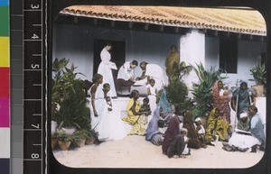 Women workers at Medak Hospital, Andhra Pradesh, India, s.d