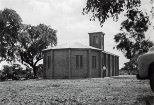 Mongu church